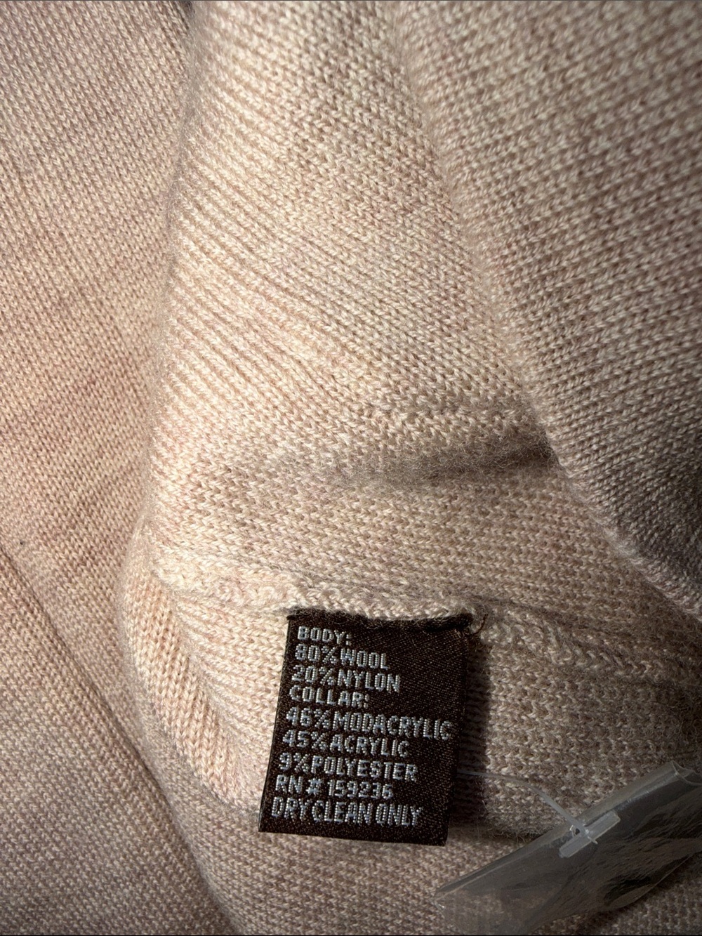 J. McLaughlin Neutral Beige Long Knit Cardigan size Small - Picture 5 of 7
